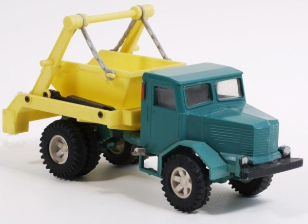 Siku Krupp Meiller Skiploader V163 Plasticmodel 1961 (9335)